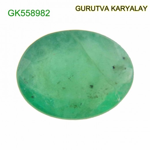 Ratti-3.47 (3.15 CT) Natural Green Emerald